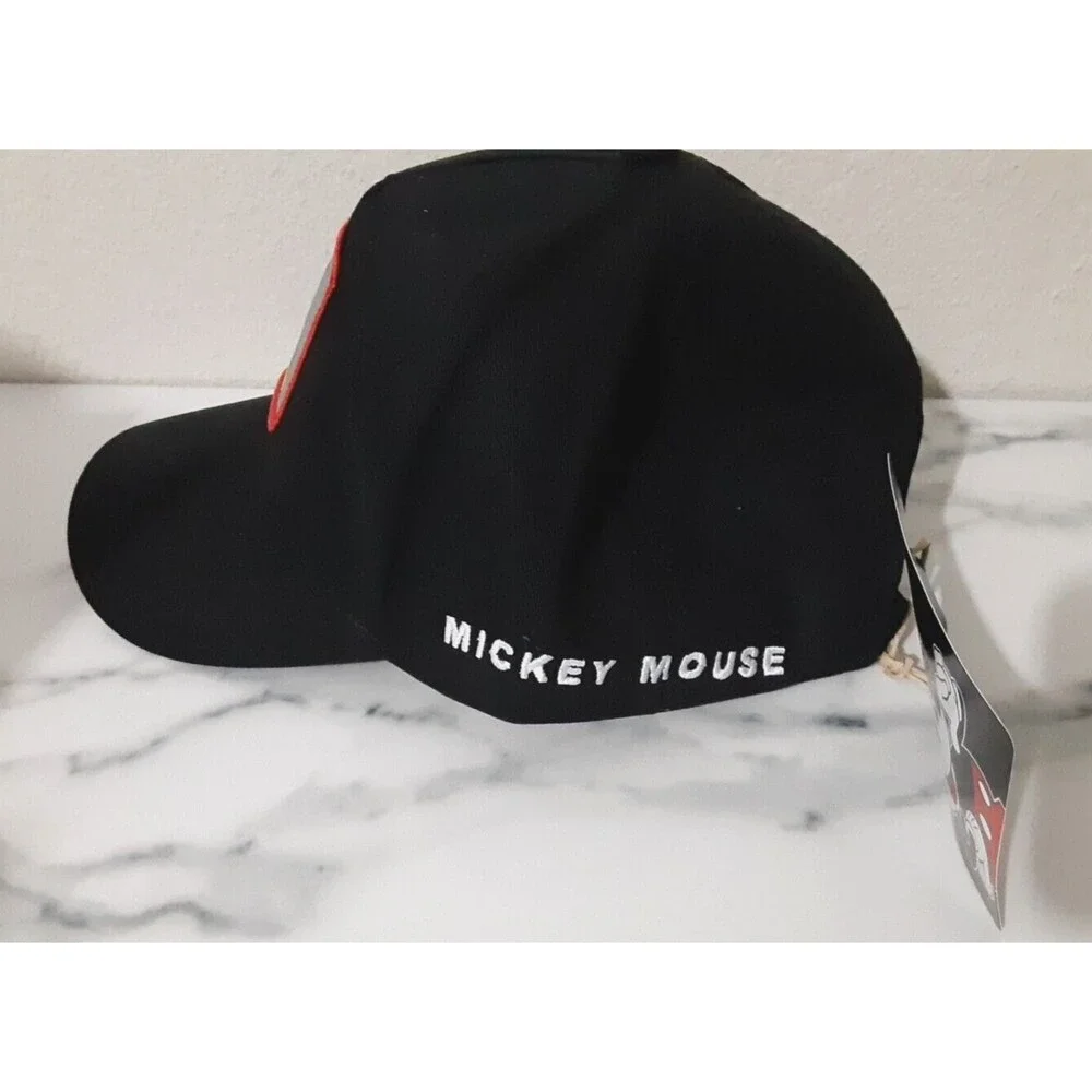 DISNEY MICKEY MOUSE BASEBALL HAT CAP ALDI EXCLUSIVE NEW W/ TAG NWT BLACK UNISEX